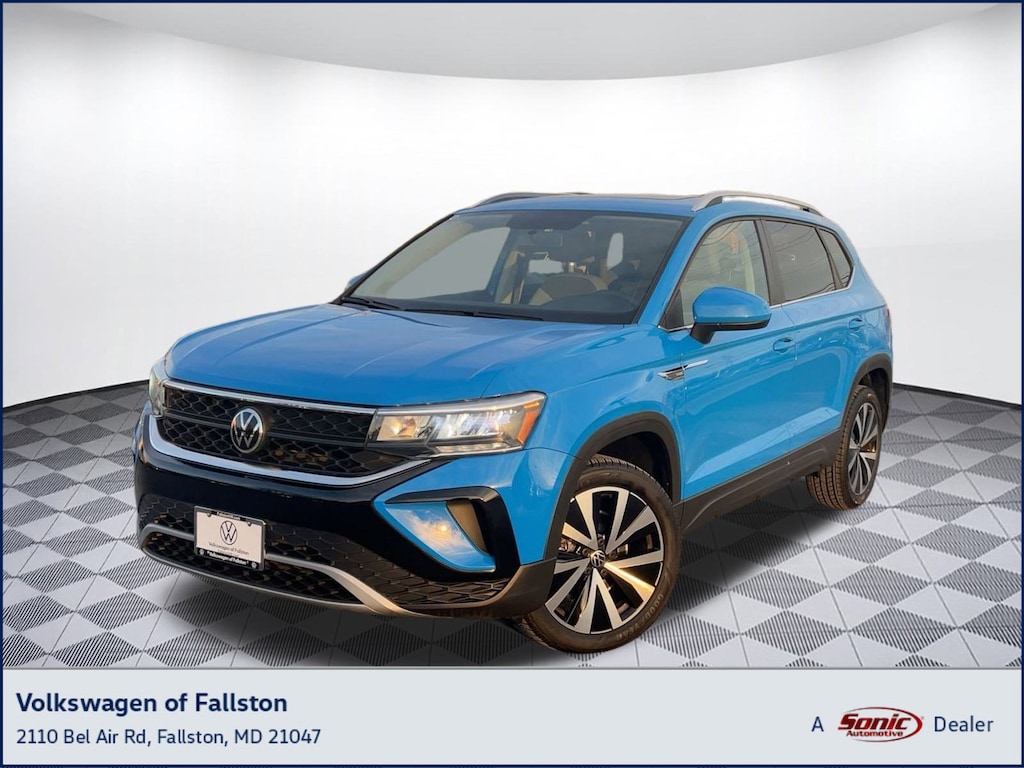 Used 2022 Volkswagen Taos SE SE FWD