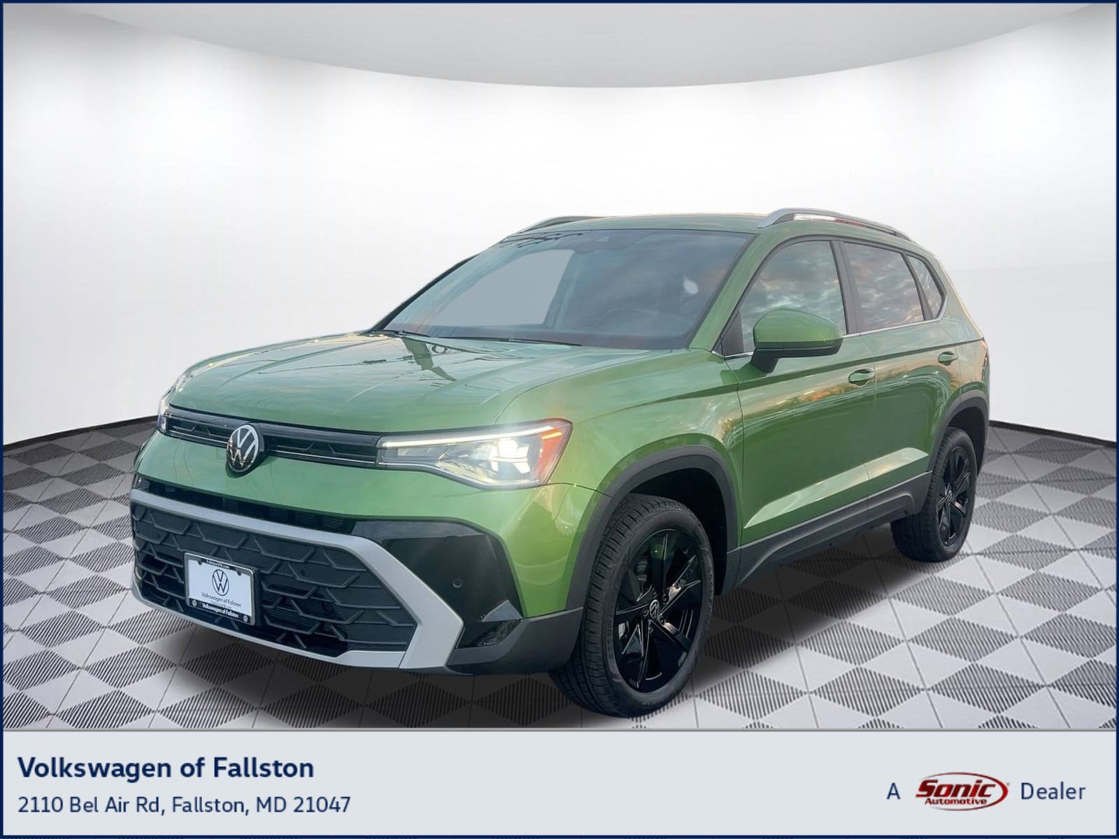 2026 Volkswagen Taos SE's photo