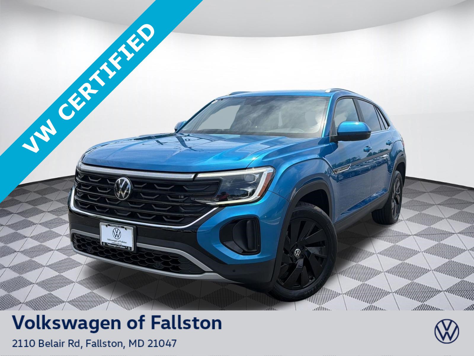 2024 Volkswagen Atlas Cross Sport 2.0T SE w/Technology 4MOTION 