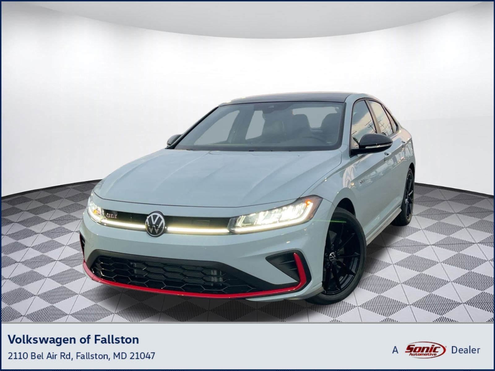 2026 Volkswagen Jetta GLI Sedan 