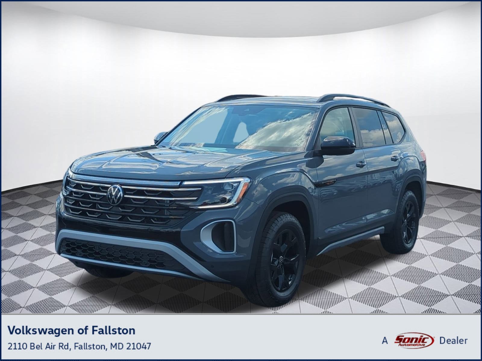 2025 Volkswagen Atlas SUV 