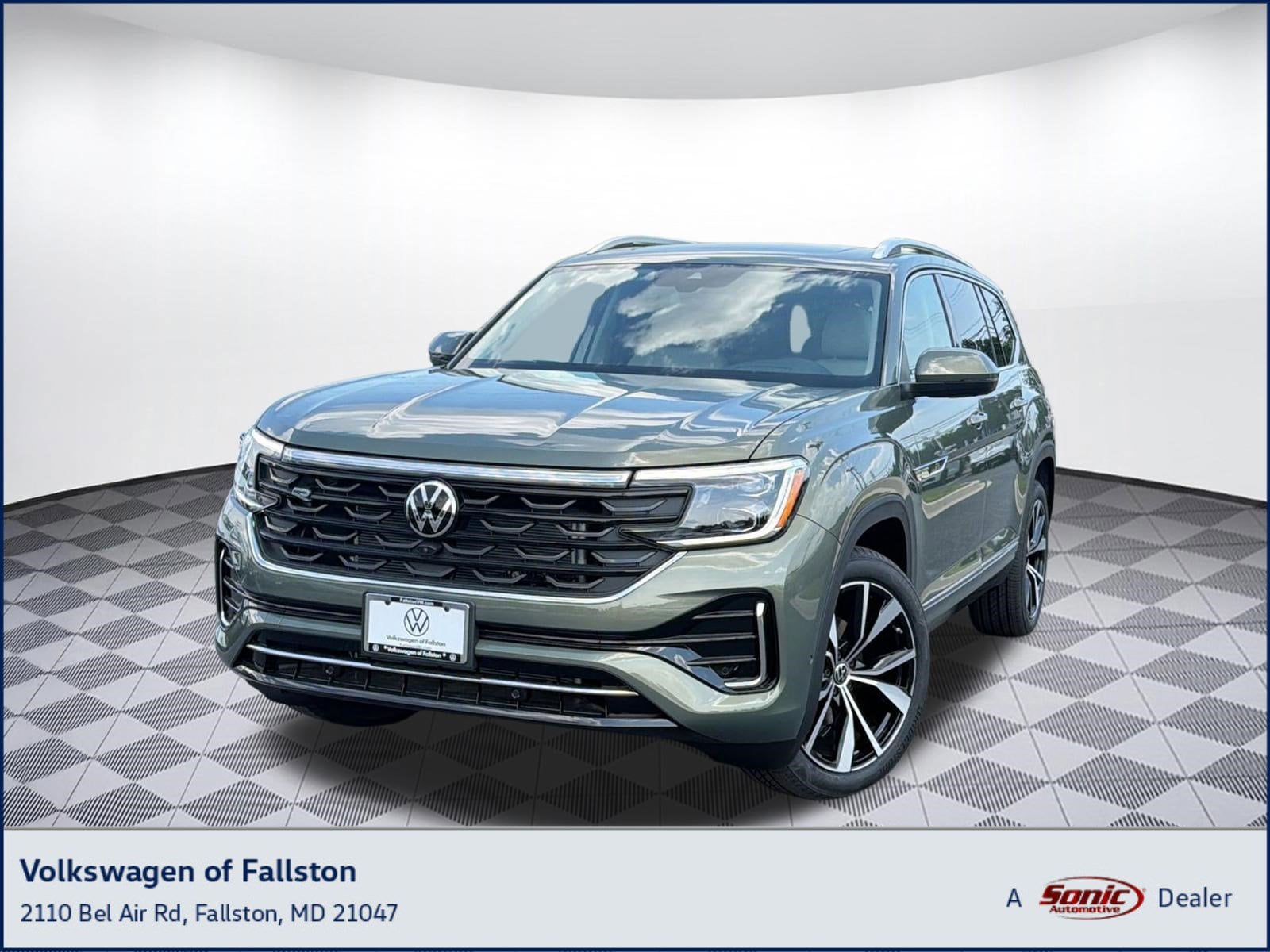 2026 Volkswagen Atlas 2.0T SE w/Tech 4MOTION's photo