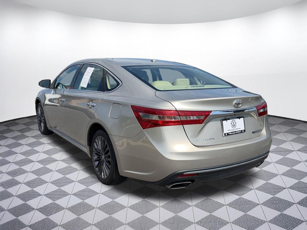 Used 2016 Toyota Avalon Limited Sedan