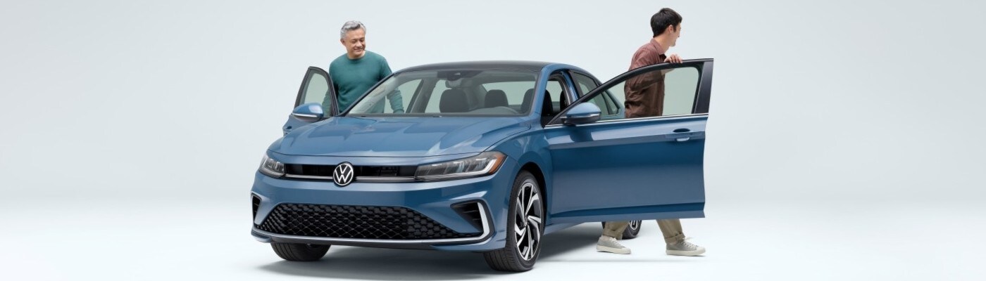 2026 Volkswagen Jetta Front Quarter