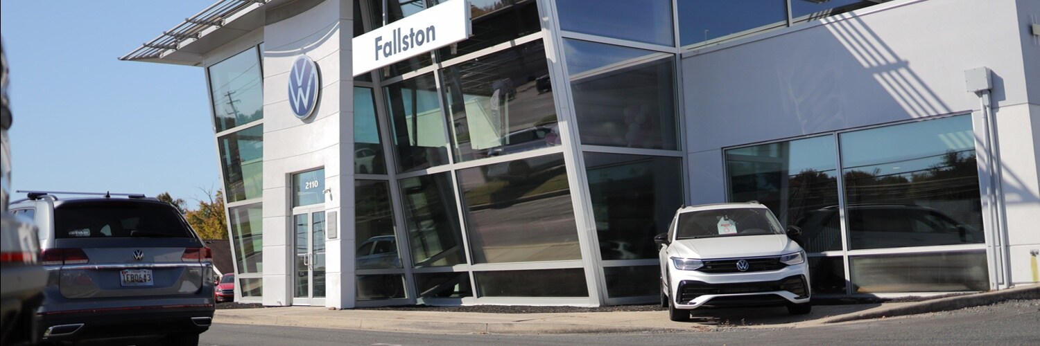 Volkswagen of Fallston store front