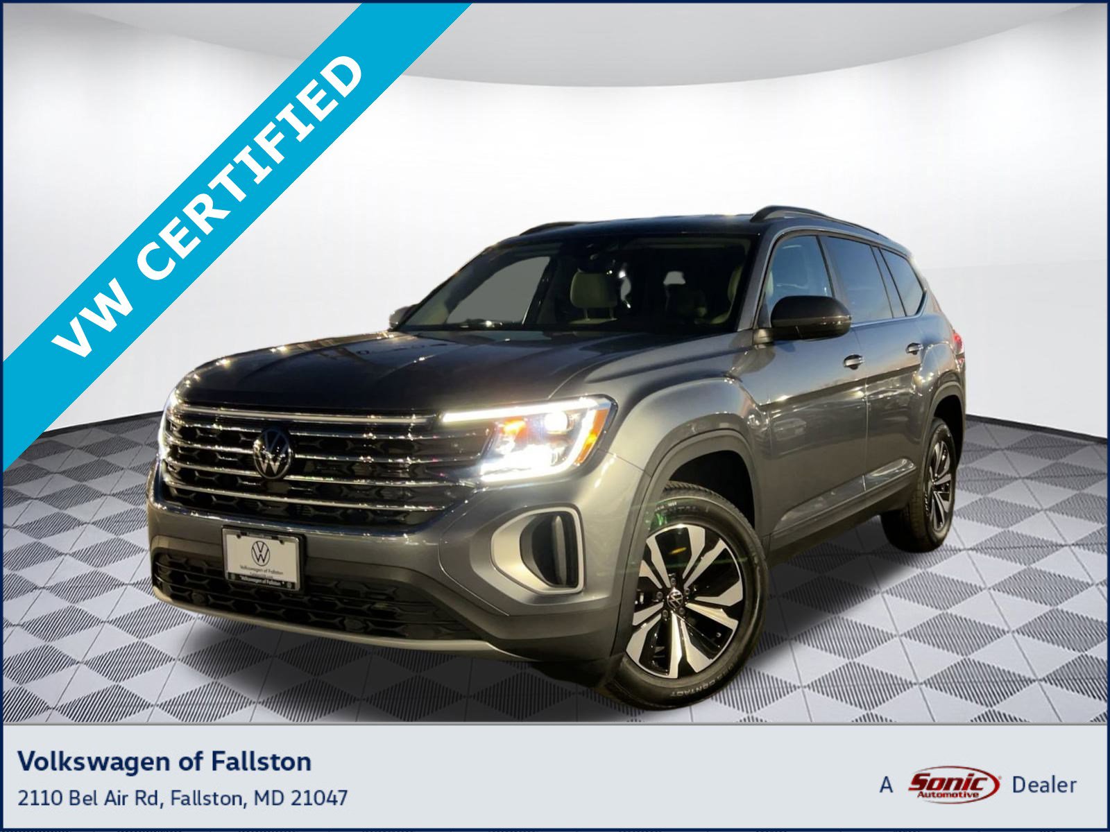2025 Volkswagen Atlas SE