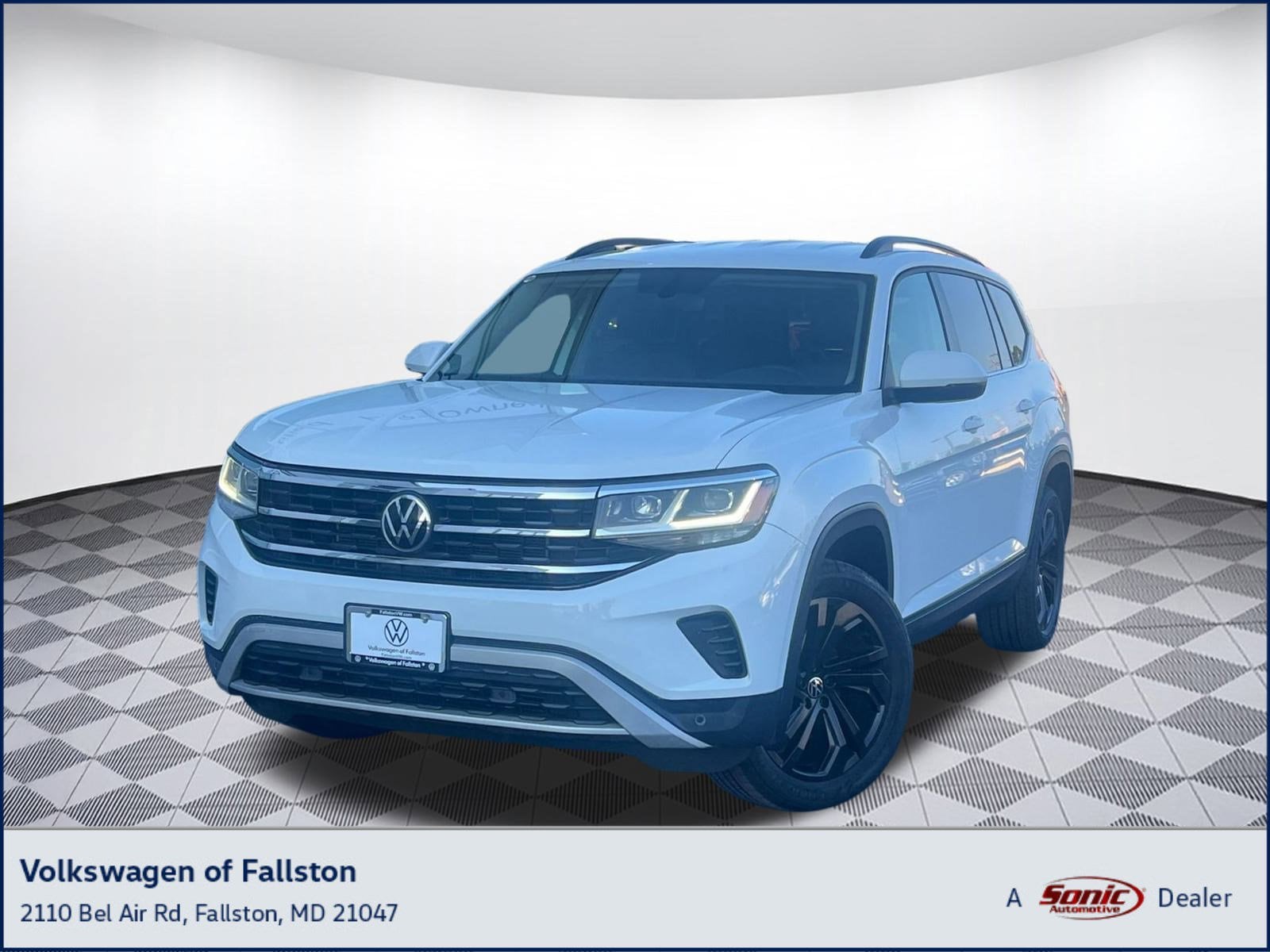 2021 Volkswagen Atlas 3.6L V6 SE w/Technology 4MOTION *Ltd Avail* 