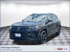 2025 Volkswagen Tiguan SE R-Line Black SUV