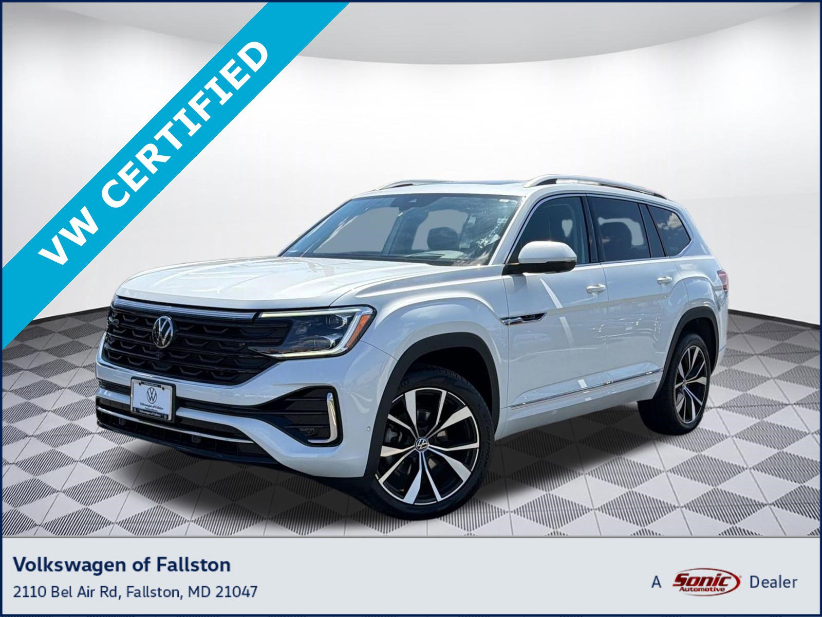 2024 Volkswagen Atlas SEL Premium R-Line