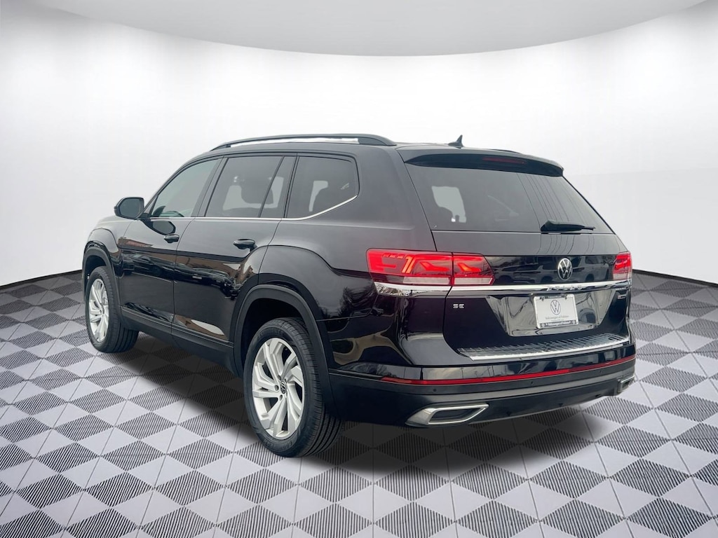 Used 2022 Volkswagen Atlas 2.0T SE w/Technology 2.0T SE w/Technology 4MOTION