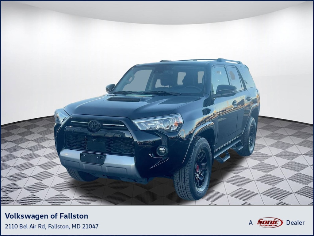 Used 2022 Toyota 4Runner TRD Off Road Premium TRD Off Road Premium 4WD