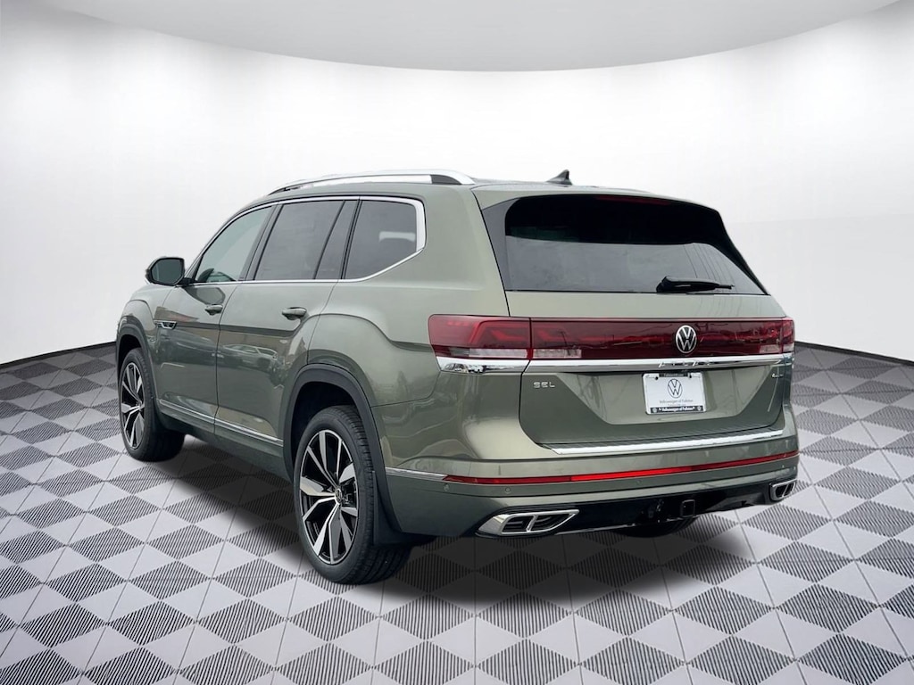 New 2026 Volkswagen Atlas 2.0T SEL Premium R-Line SUV