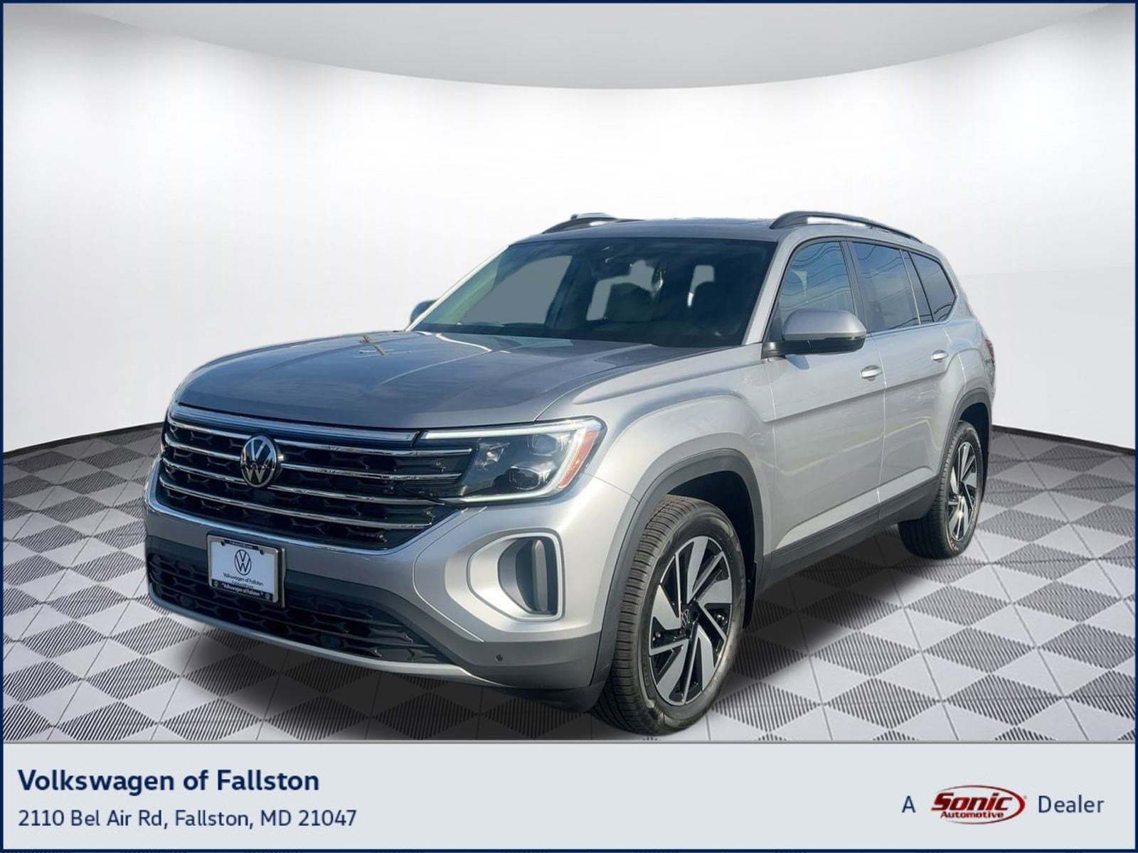 2026 Volkswagen Atlas SE's photo