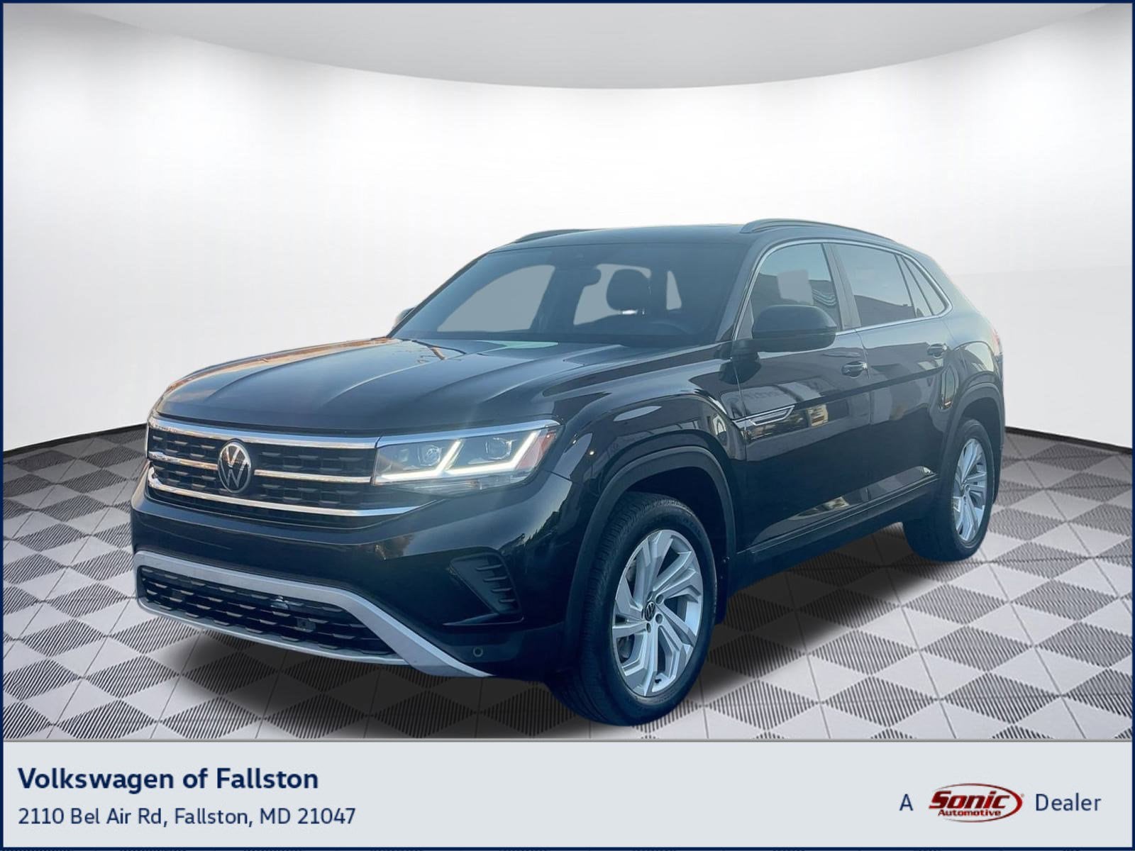 2021 Volkswagen Atlas Cross Sport 2.0T SEL 4MOTION 