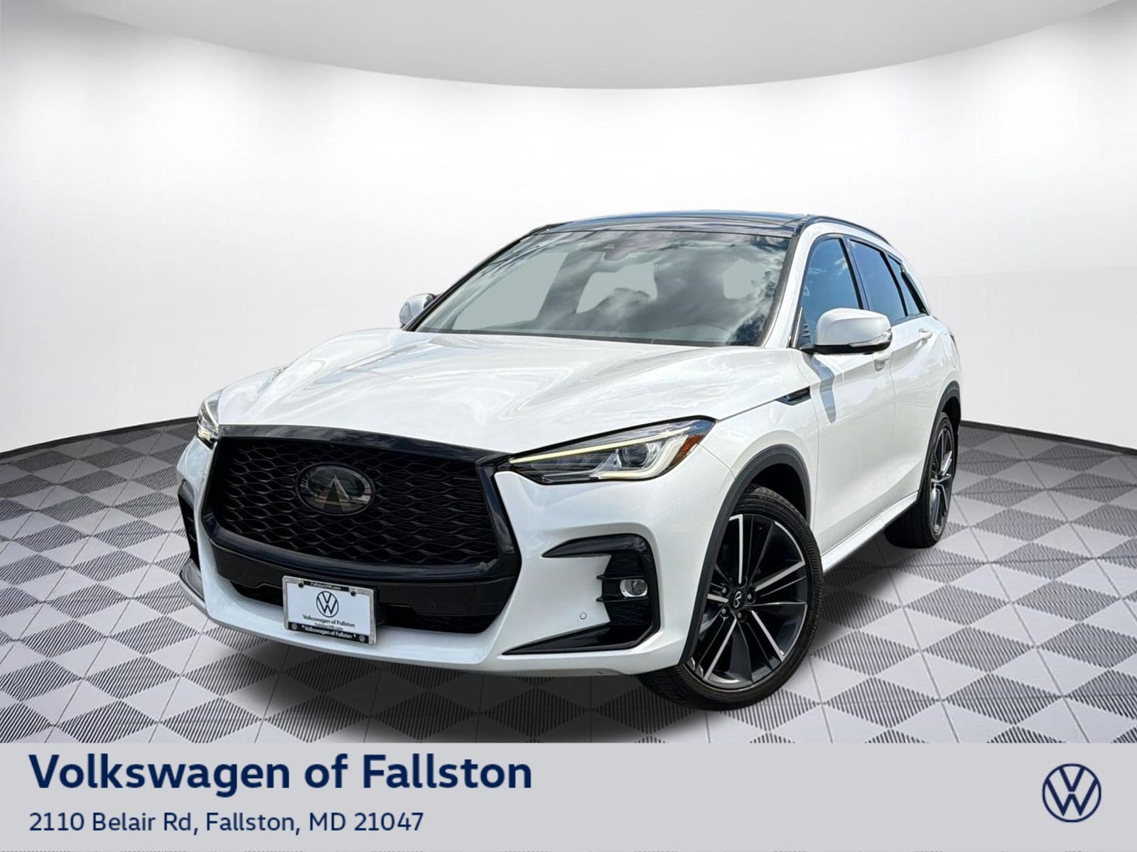 QX50 SPORT SPORT AWD