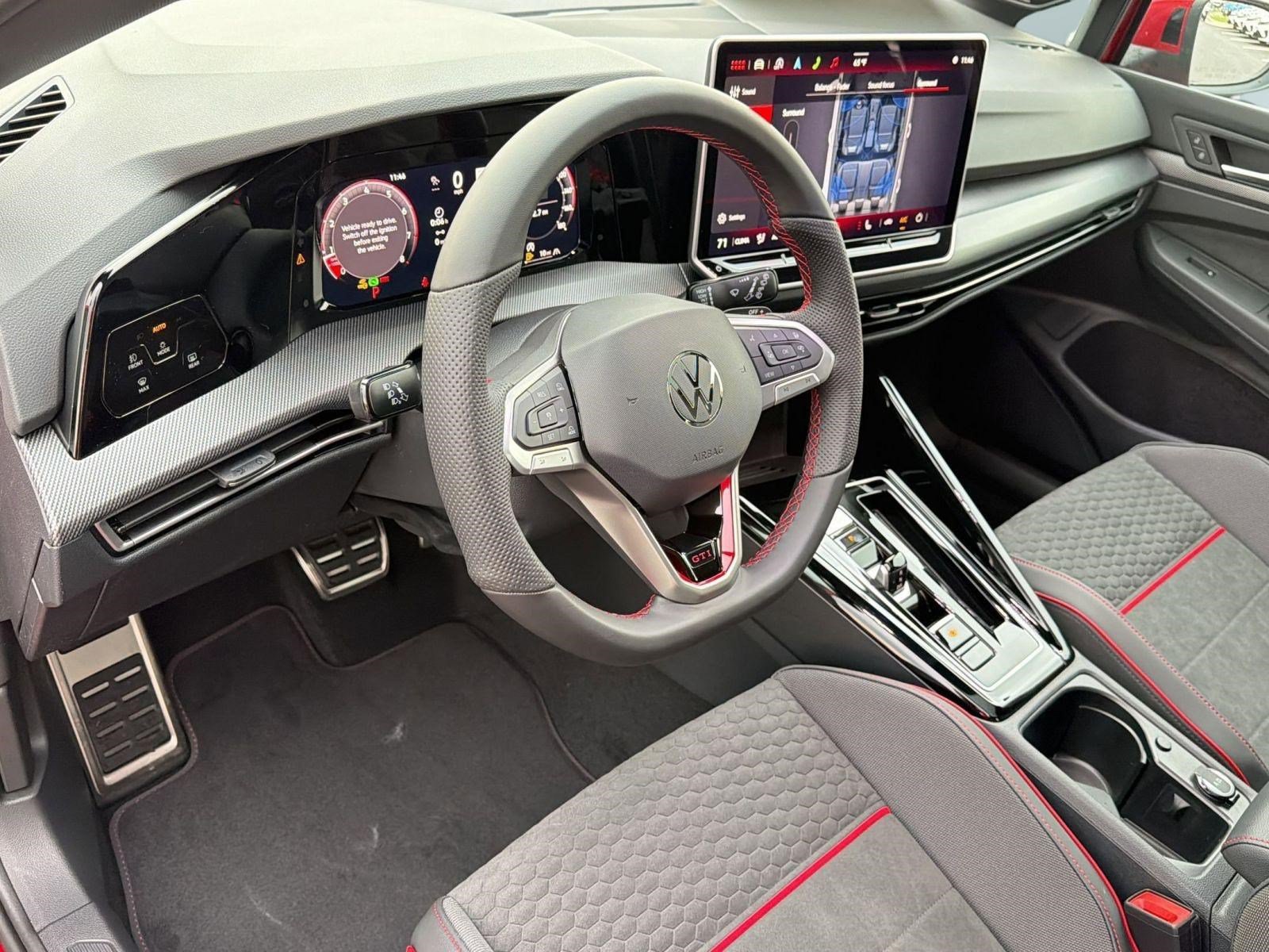 2026 Volkswagen Golf GTI SE Hatchback