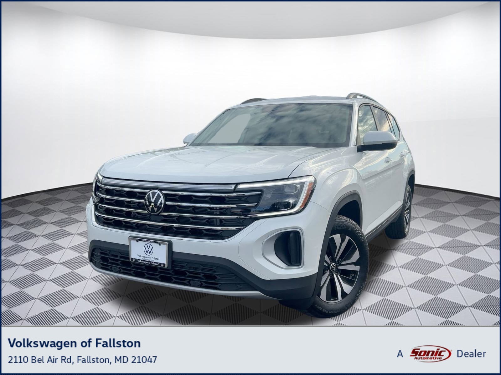 2026 Volkswagen Atlas SUV 