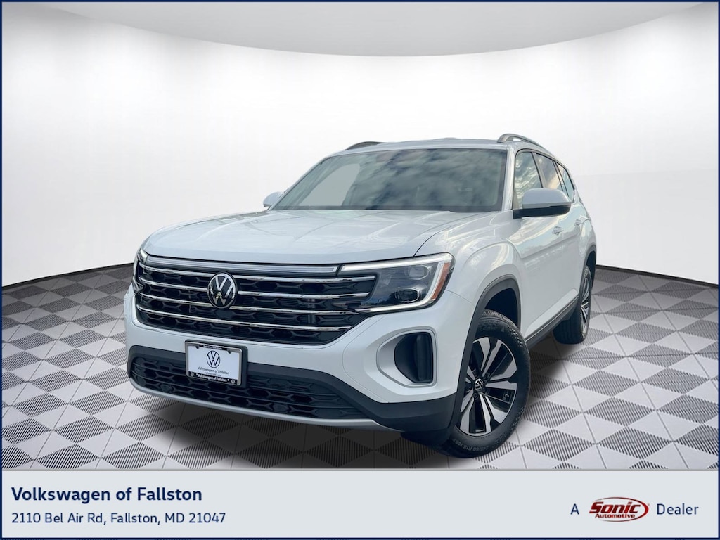 New 2026 Volkswagen Atlas 2.0T SE SUV