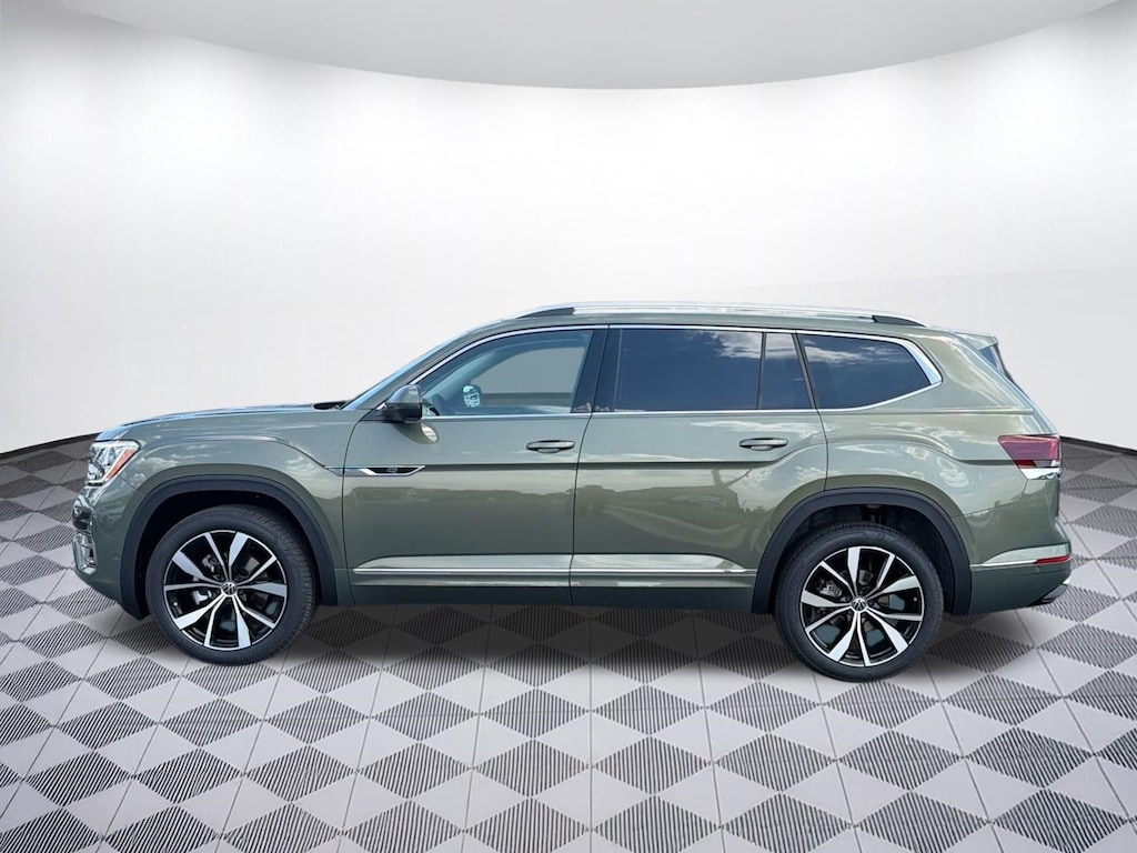 New 2026 Volkswagen Atlas 2.0T SEL Premium R-Line SUV