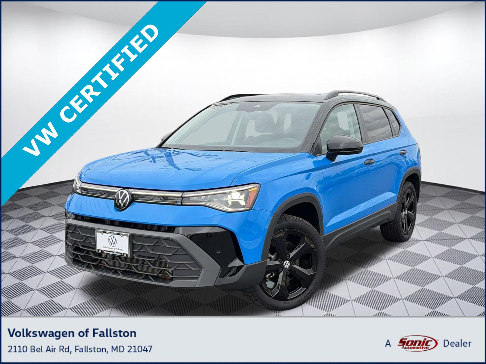 2025 Volkswagen Taos
