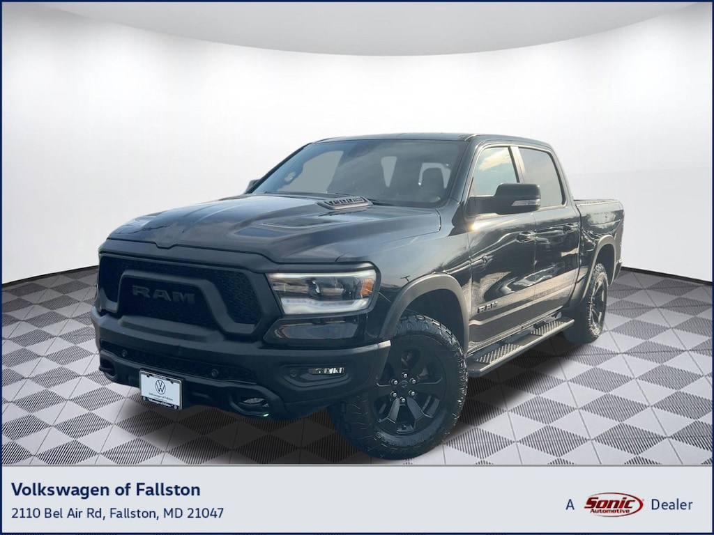 Used 2020 Ram 1500 Rebel Rebel 4x4 Crew Cab 57 Box