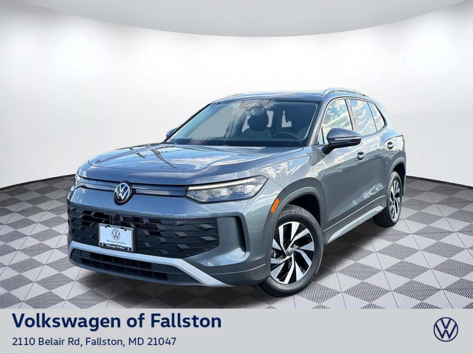 2026 Volkswagen Tiguan SUV 