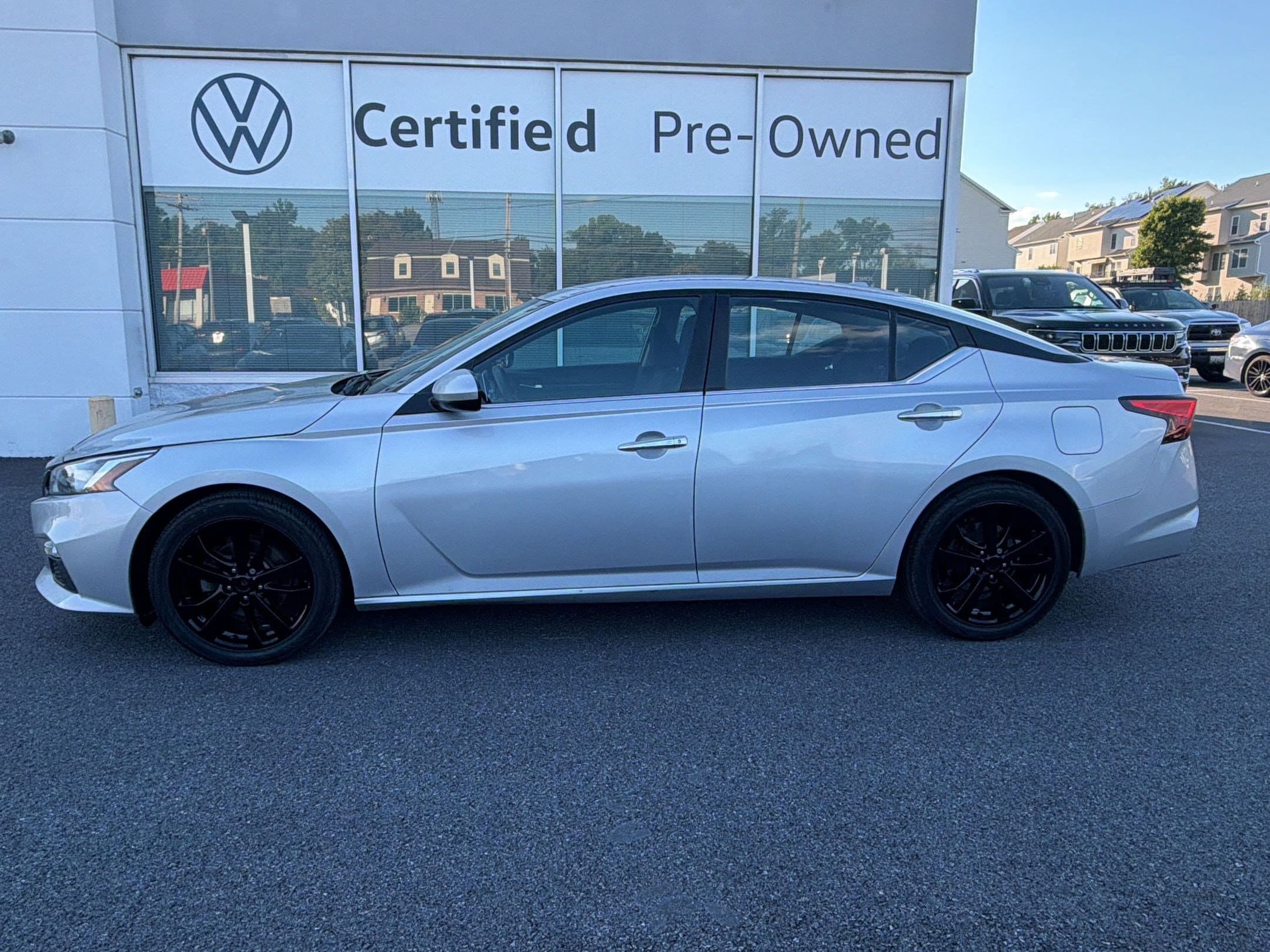 Used 2020 Nissan Altima S with VIN 1N4BL4BV0LC225303 for sale in Fallston, MD