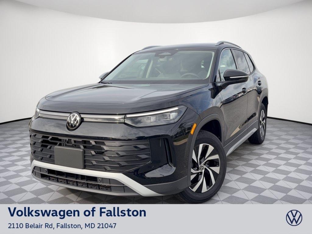 New 2026 Volkswagen Tiguan S SUV