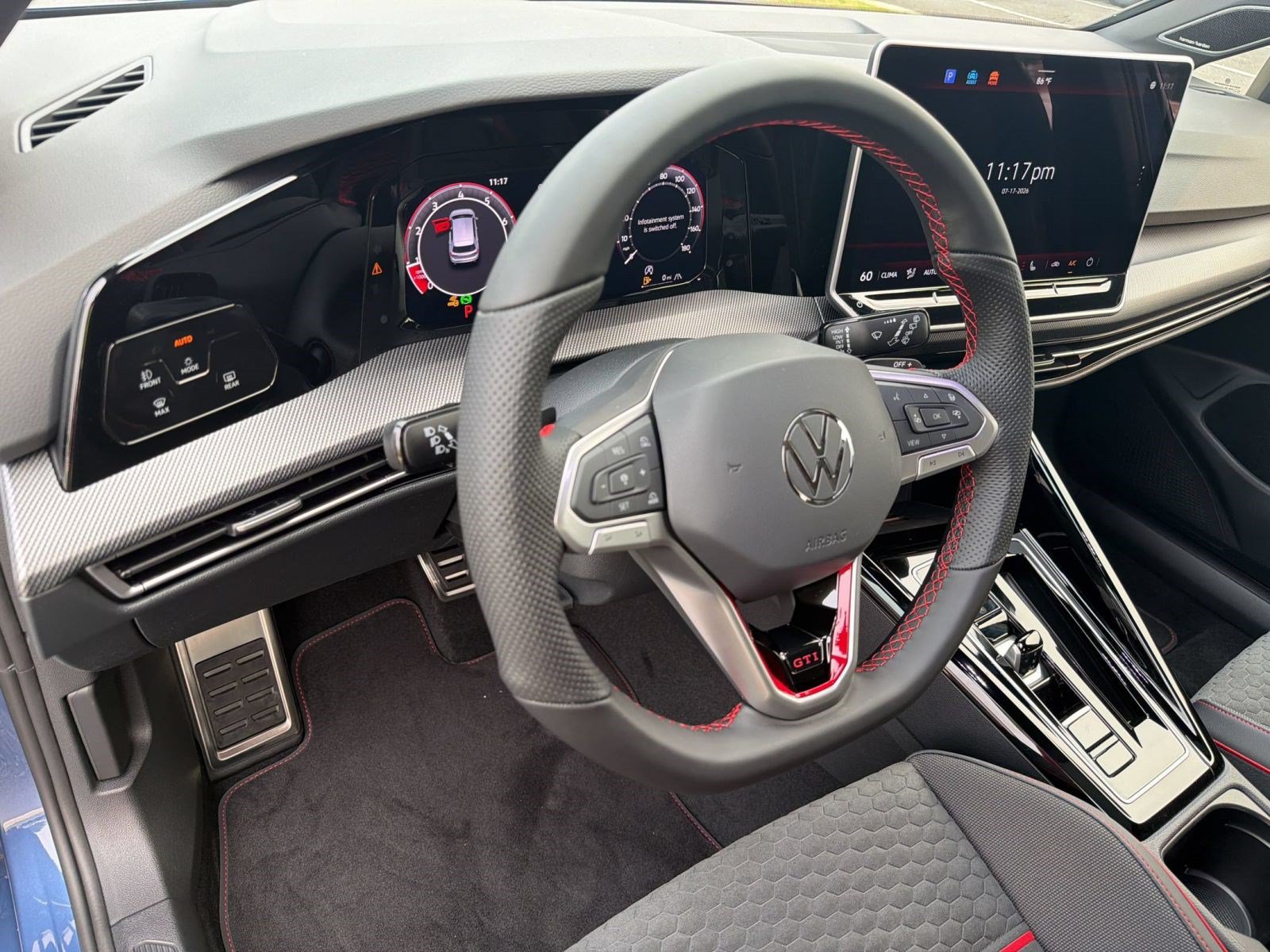 2026 Volkswagen Golf GTI SE Hatchback