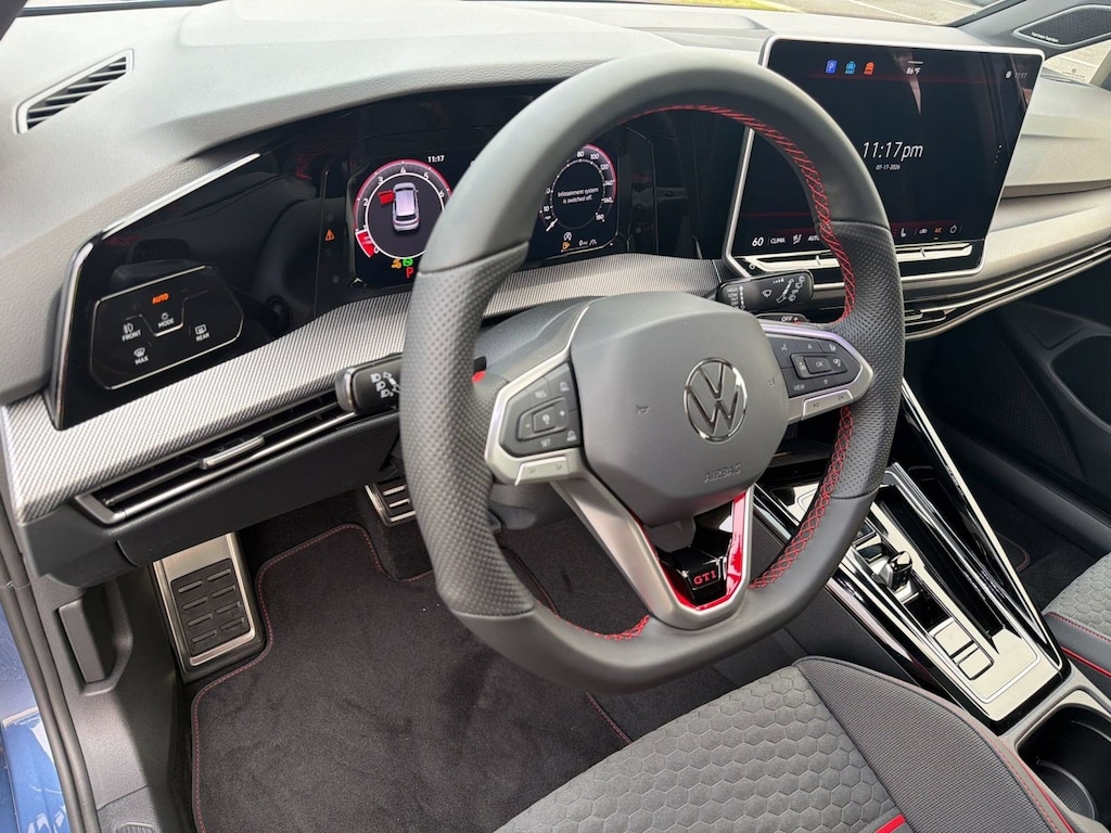 New 2026 Volkswagen Golf GTI SE Hatchback