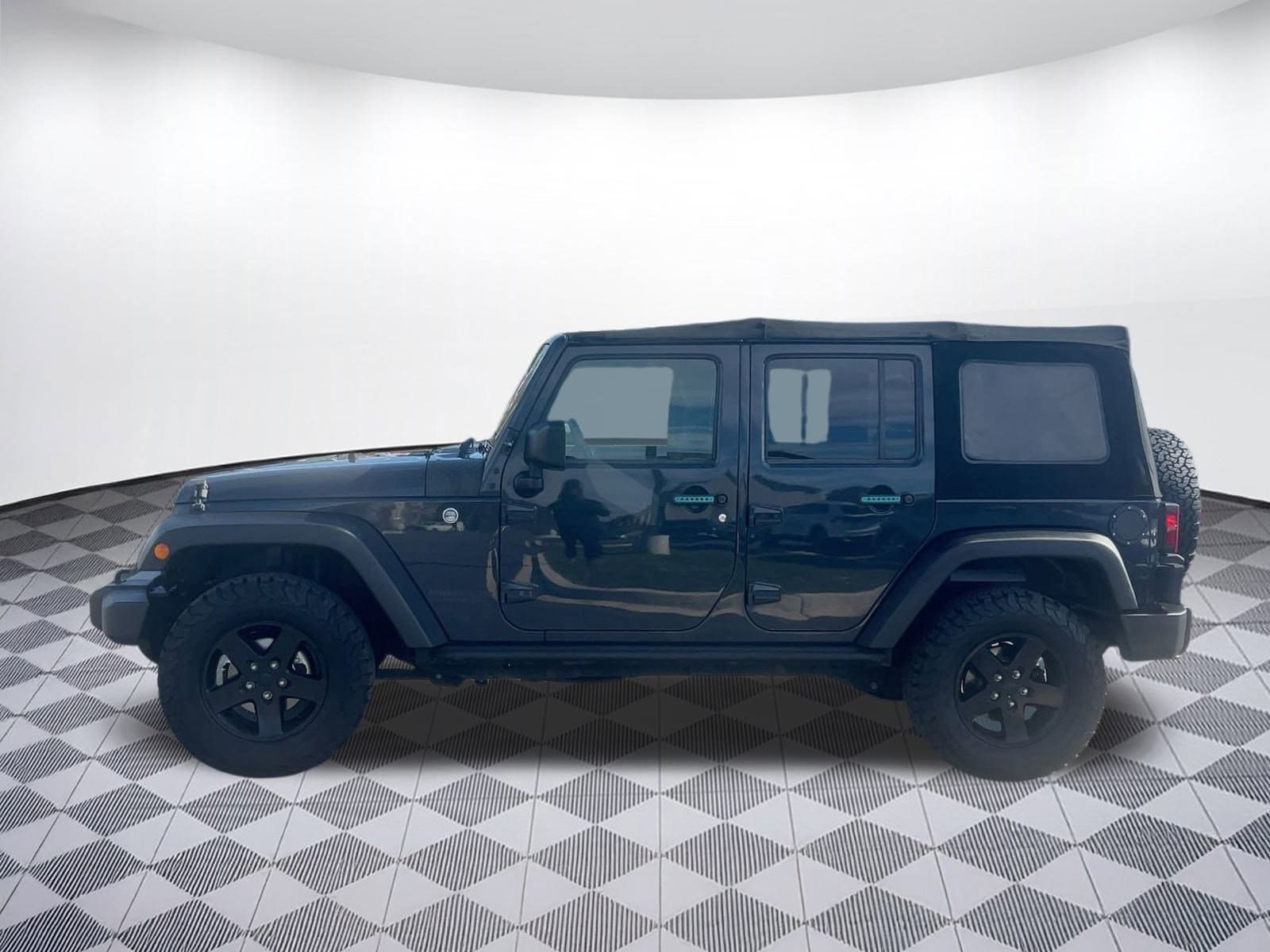 Used 2017 Jeep Wrangler Unlimited Big Bear with VIN 1C4BJWDG4HL599270 for sale in Fallston, MD