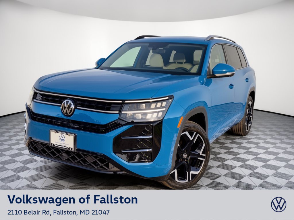 New 2027 Volkswagen Atlas SEL Premium R-Line SUV