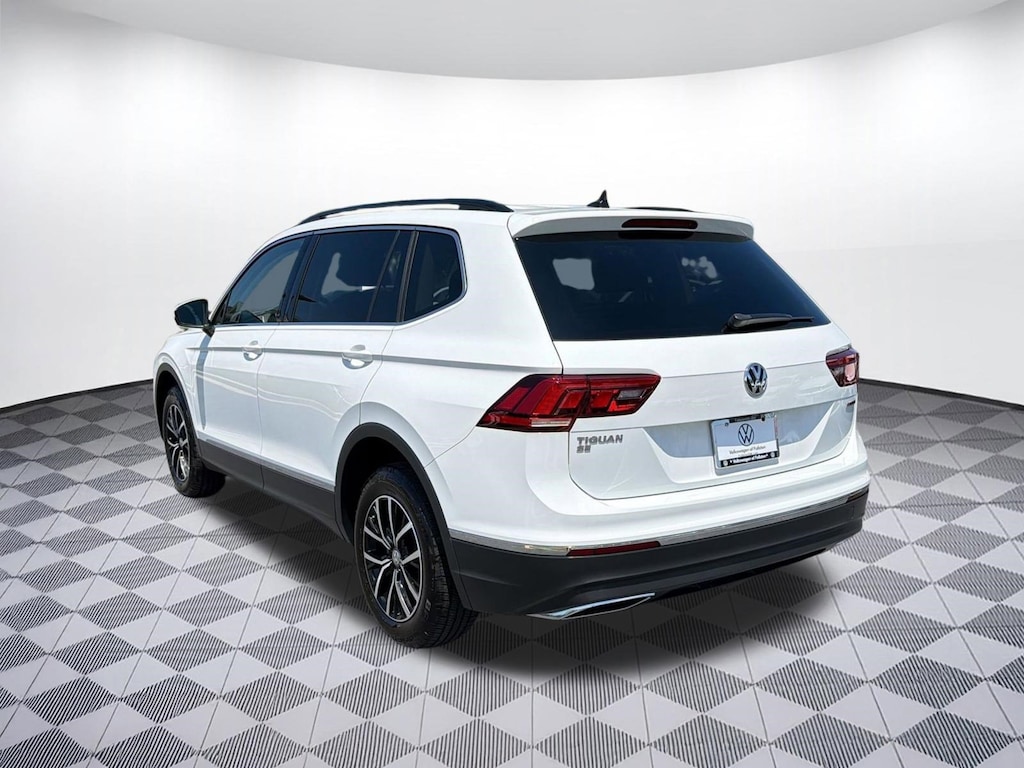 Used 2021 Volkswagen Tiguan SE 2.0T SE 4MOTION