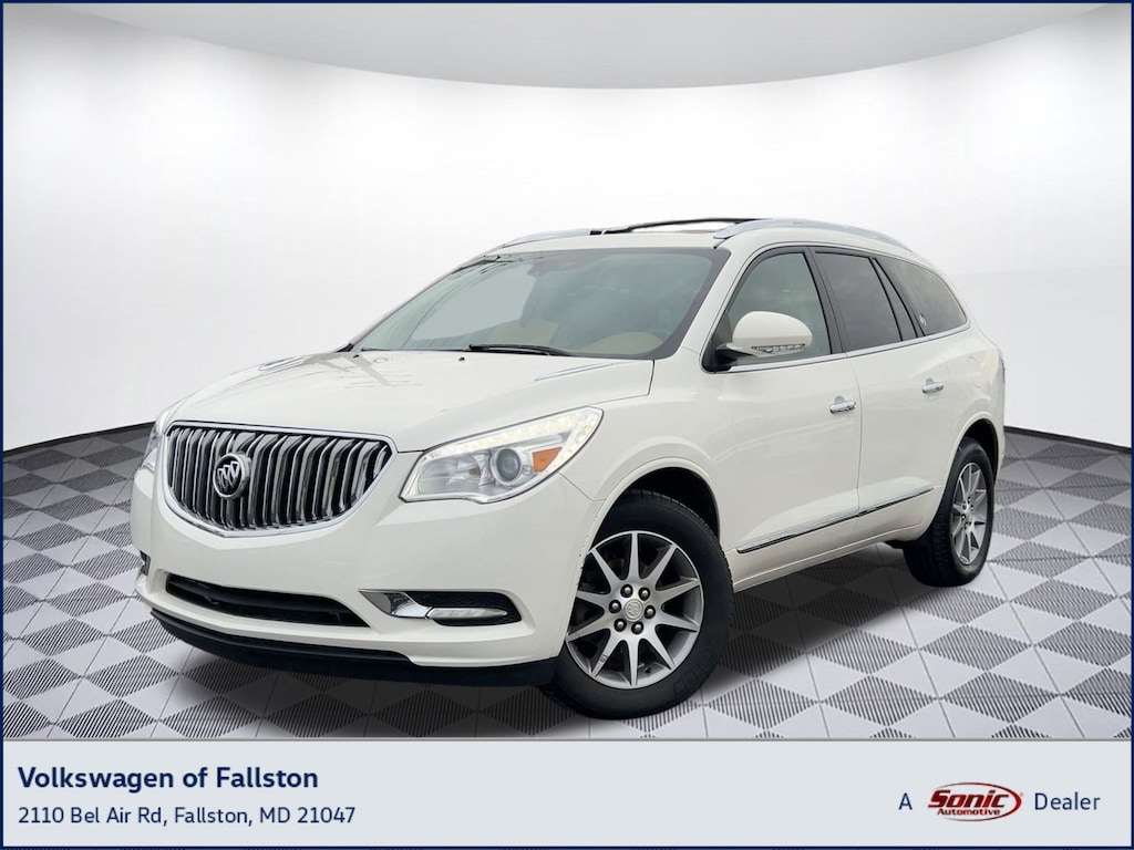 Used 2014 Buick Enclave Leather AWD Leather