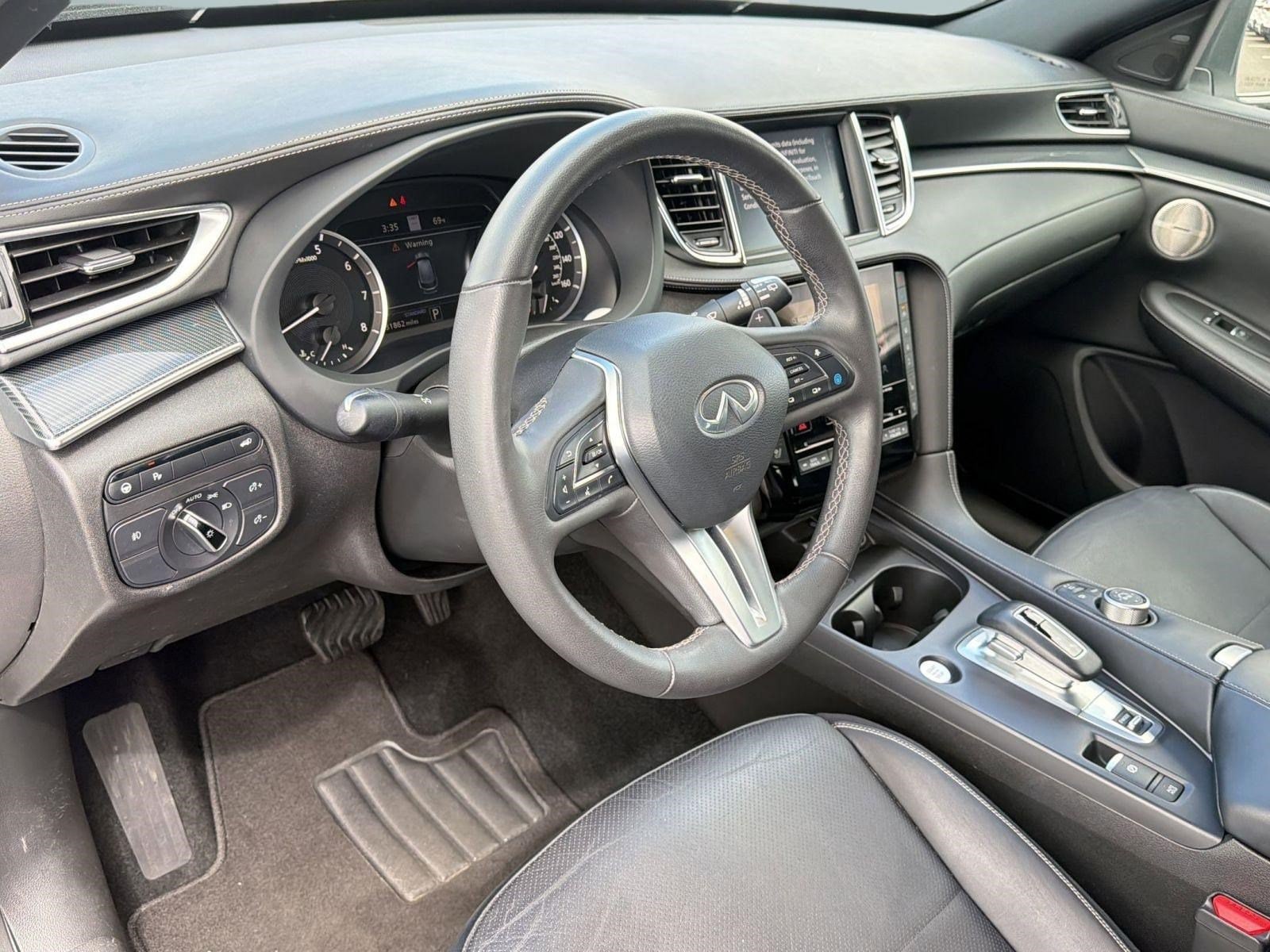 QX50 SPORT SPORT AWD