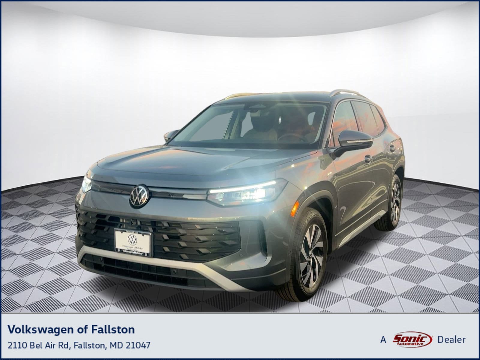 2026 Volkswagen Tiguan S's photo