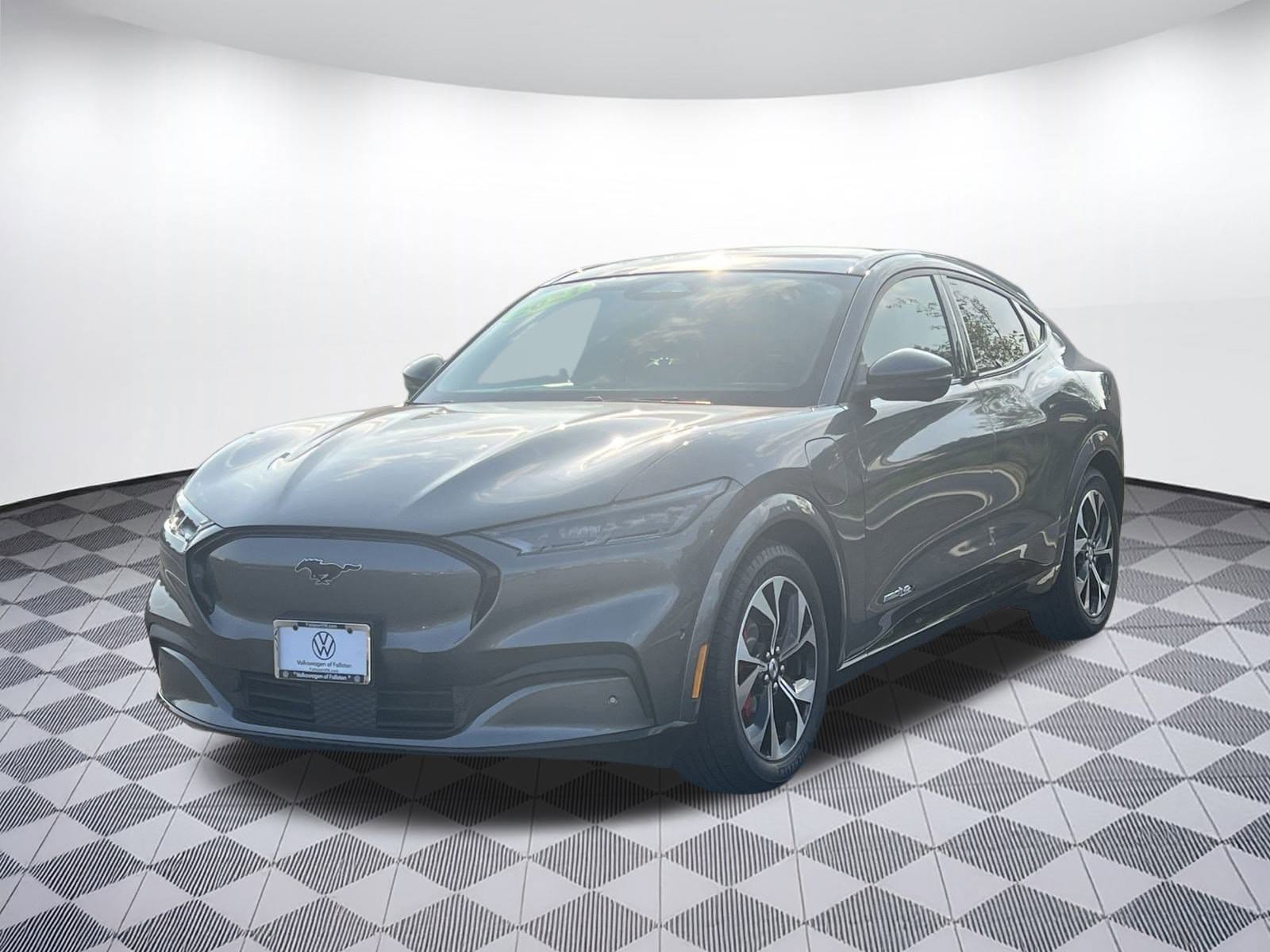 Used 2021 Ford Mustang Mach-E Premium AWD First Edition with VIN 3FMTK3SU2MMA02114 for sale in Fallston, MD