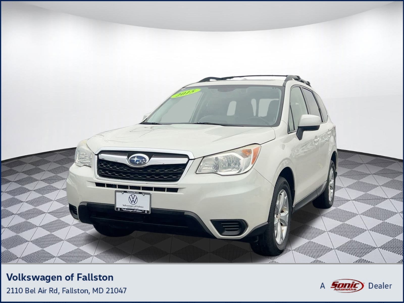 2015 Subaru Forester i Premium
