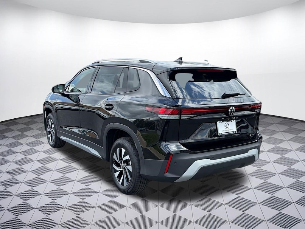 New 2026 Volkswagen Tiguan S SUV