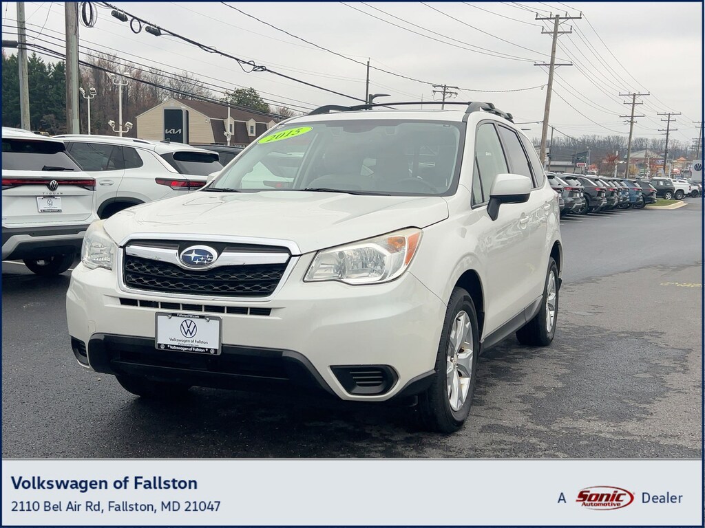 Used 2015 Subaru Forester 2.5i Premium CVT 2.5i Premium PZEV