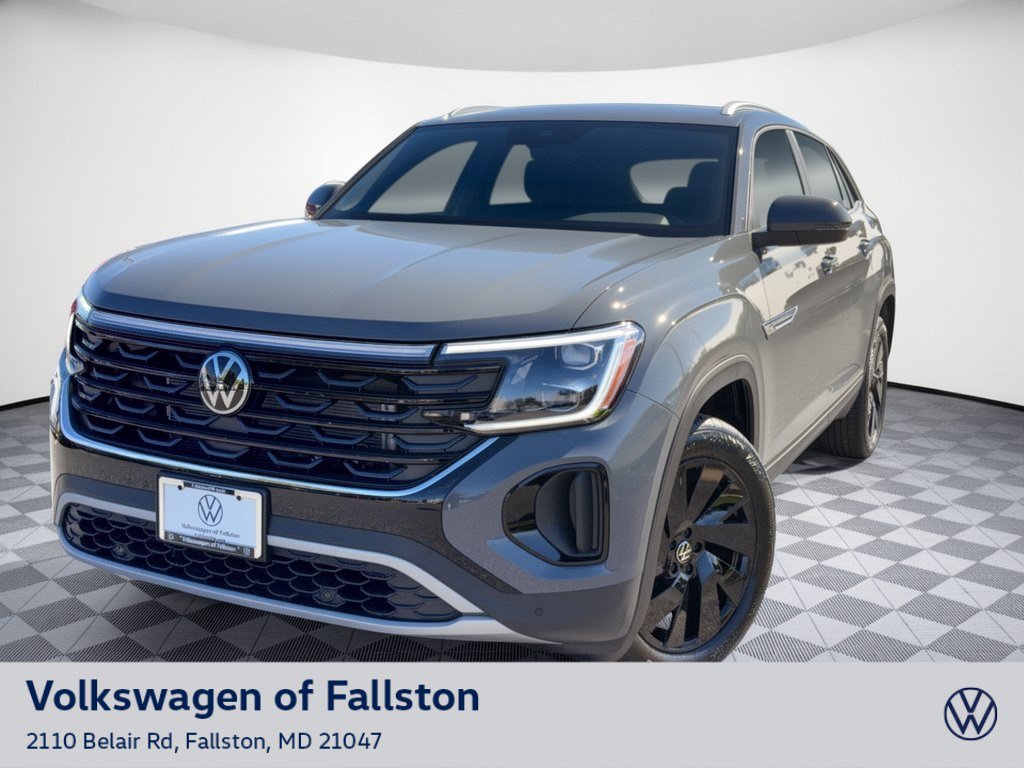  Volkswagen Atlas Cross Sport
