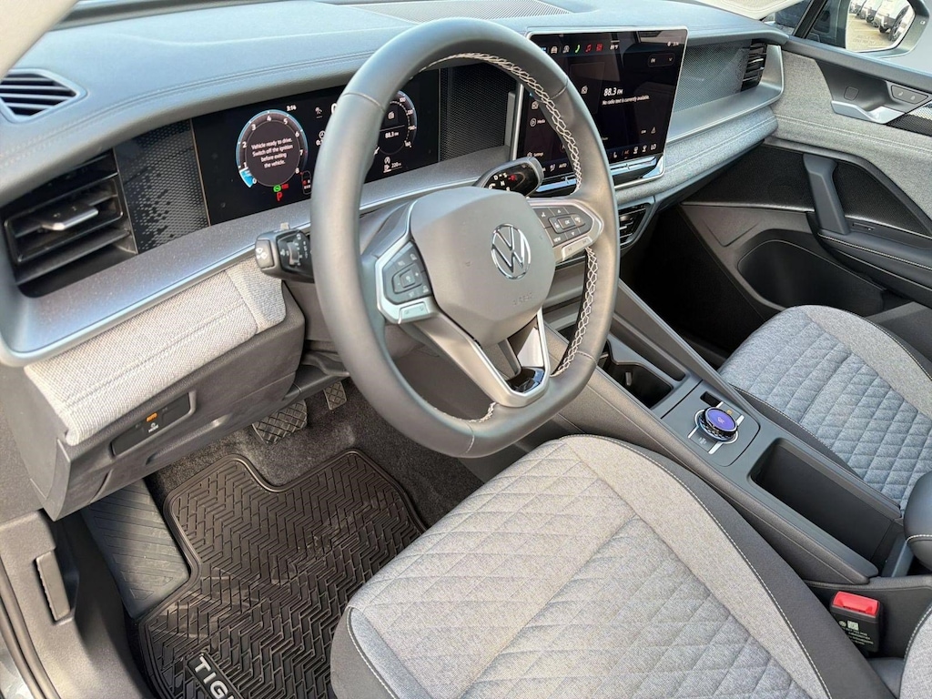 Certified 2026 Volkswagen Tiguan S S FWD