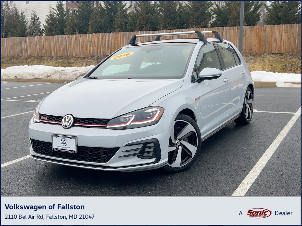 Used 2019 Volkswagen Golf GTI SE 2.0T SE Manual