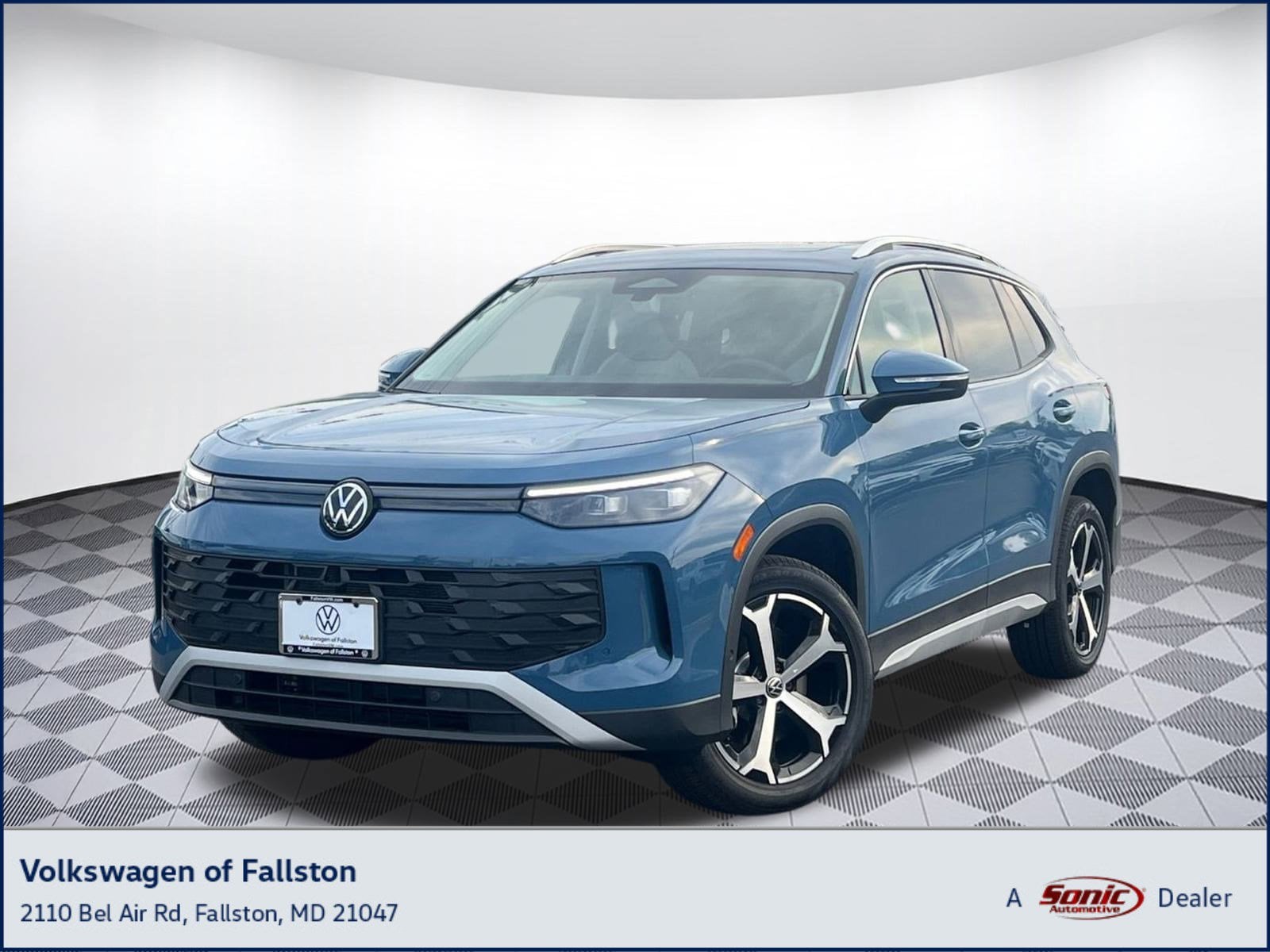 2025 Volkswagen Tiguan SUV 