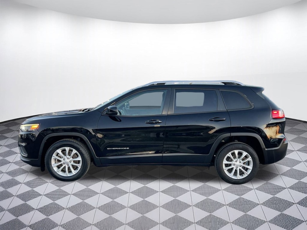 Used 2021 Jeep Cherokee Latitude Latitude FWD