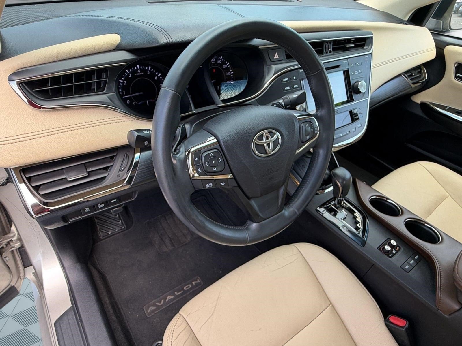 2016 Toyota Avalon Limited Sedan