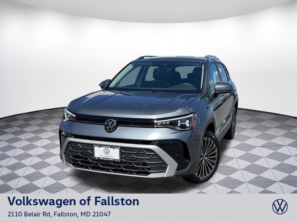 New 2026 Volkswagen Taos SE SUV