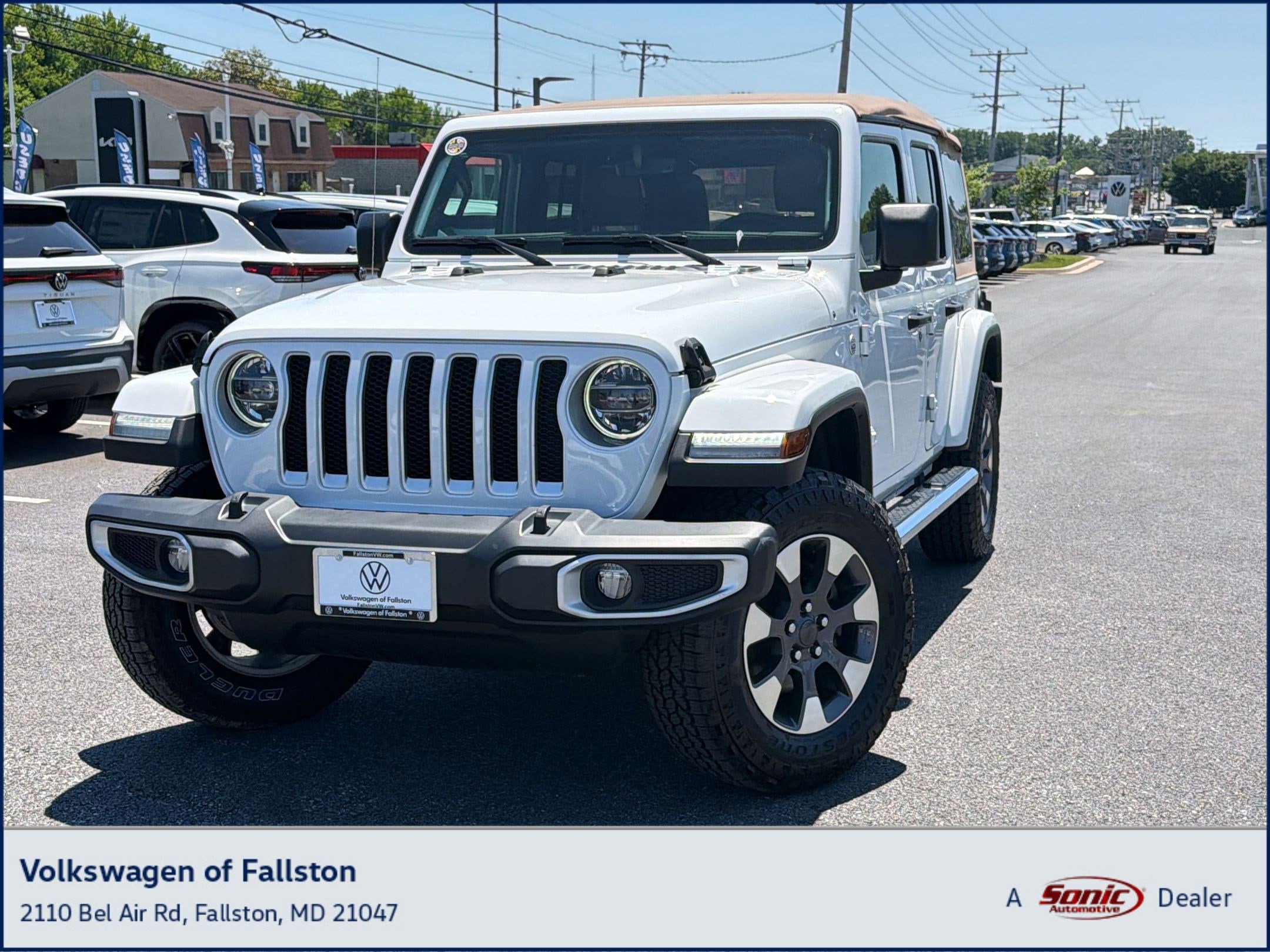 2021 Jeep Wrangler Sahara's photo