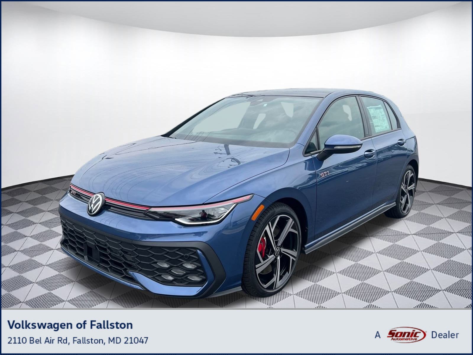 2025 Volkswagen Golf GTI Hatchback 