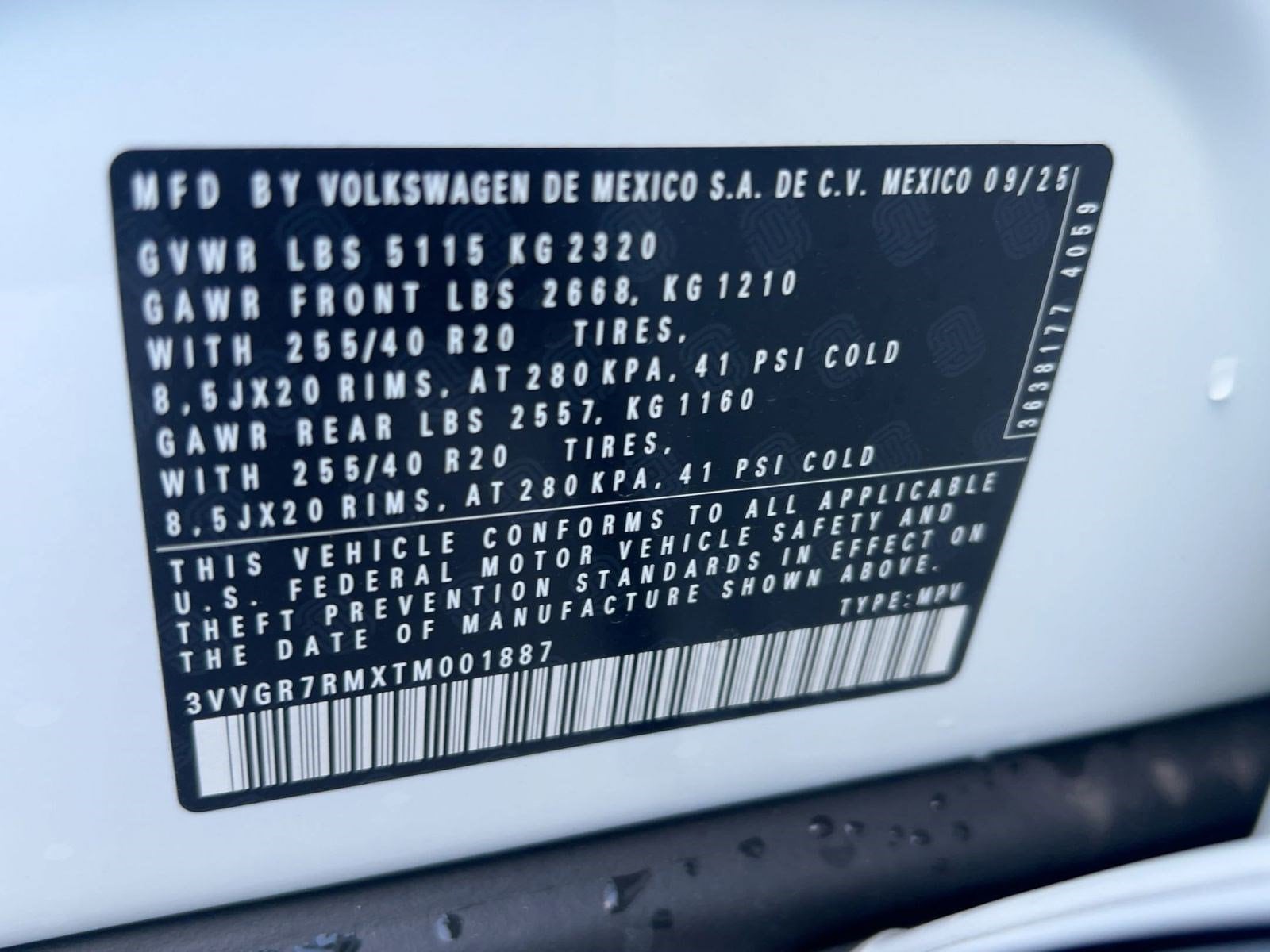 2026 Volkswagen Tiguan SE R-LINE BLACK - Photo 20